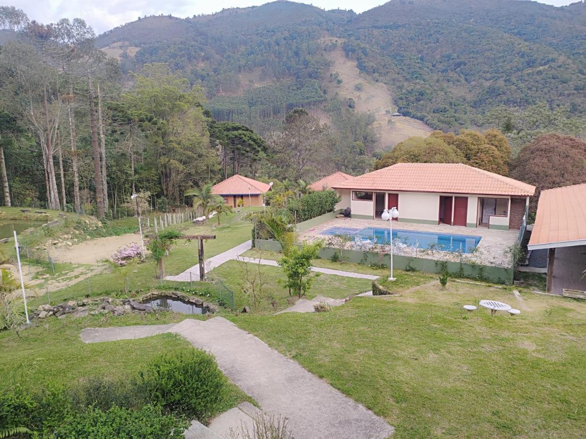 Solar Dos Canarios São Bento do Sapucaí Exteriér fotografie