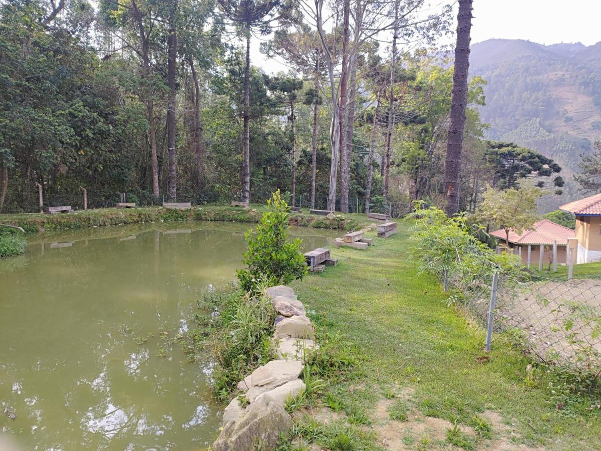 Solar Dos Canarios São Bento do Sapucaí Exteriér fotografie