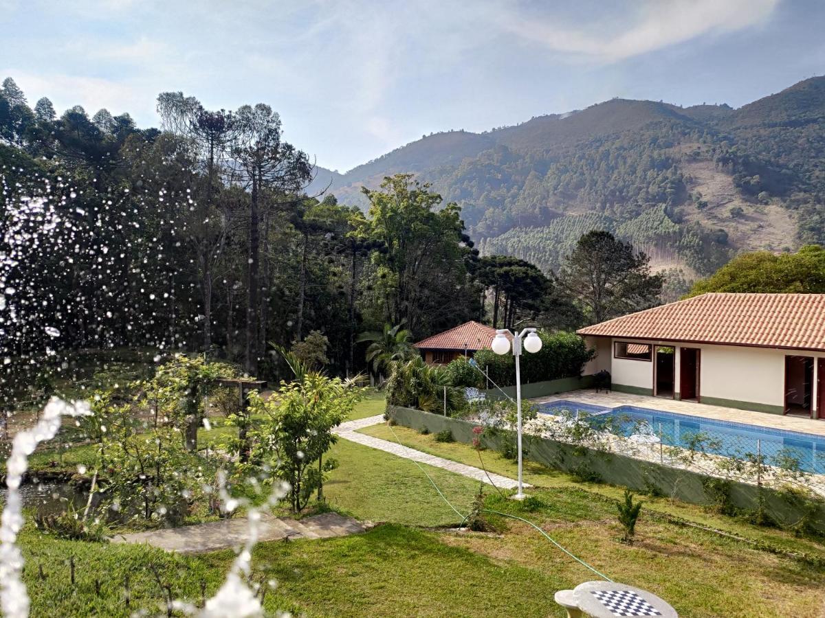 Solar Dos Canarios São Bento do Sapucaí Exteriér fotografie