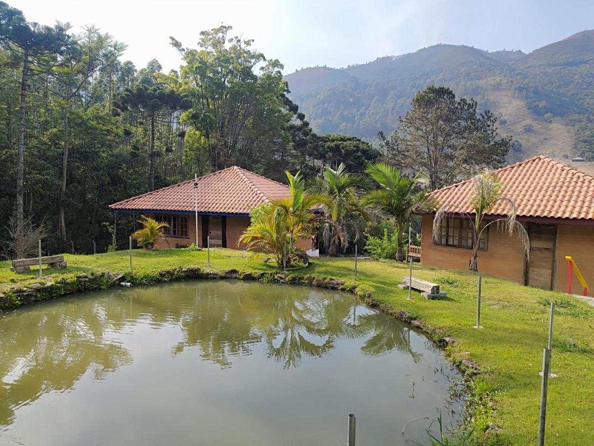 Solar Dos Canarios São Bento do Sapucaí Exteriér fotografie