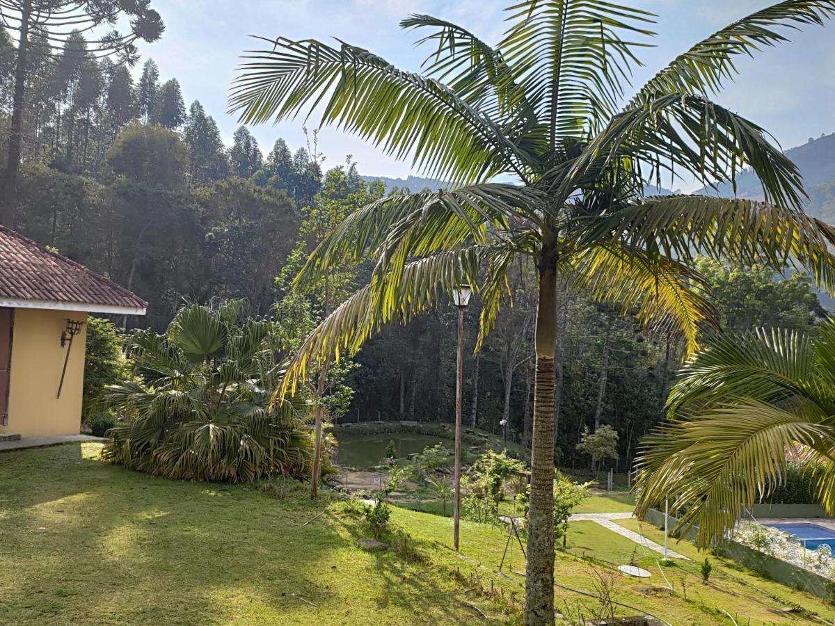 Solar Dos Canarios São Bento do Sapucaí Exteriér fotografie