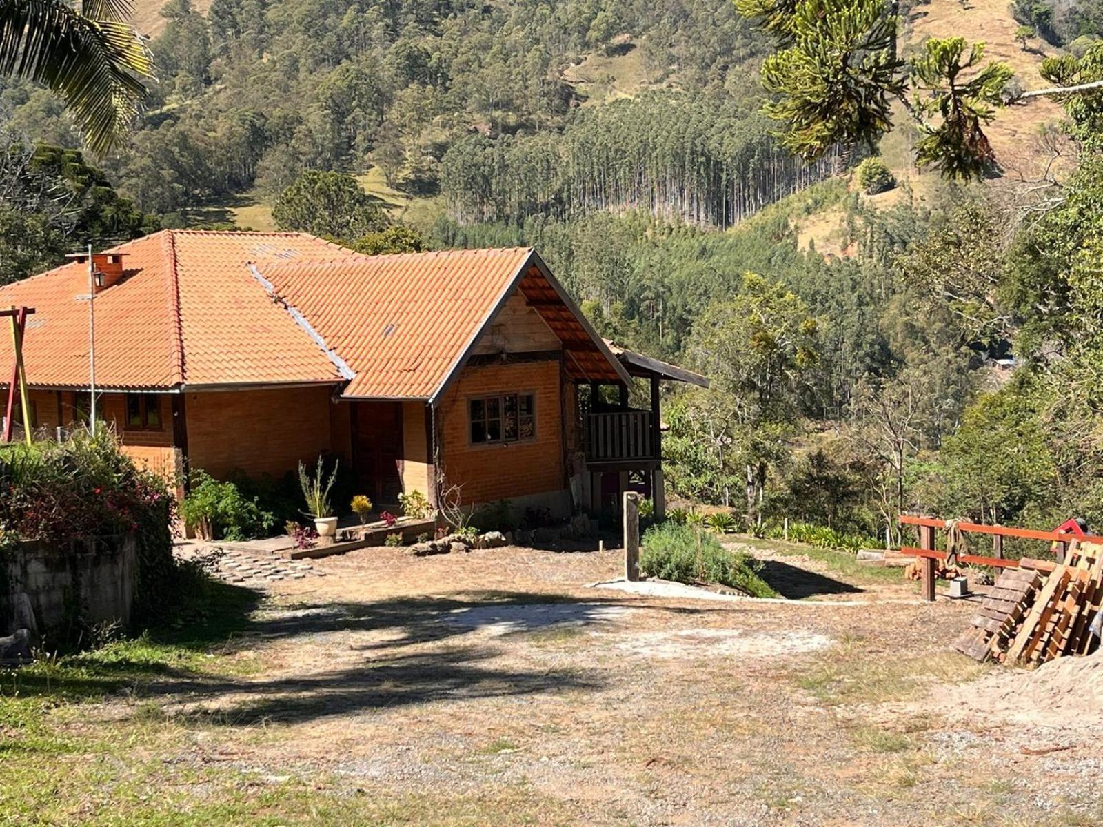 Solar Dos Canarios São Bento do Sapucaí Exteriér fotografie
